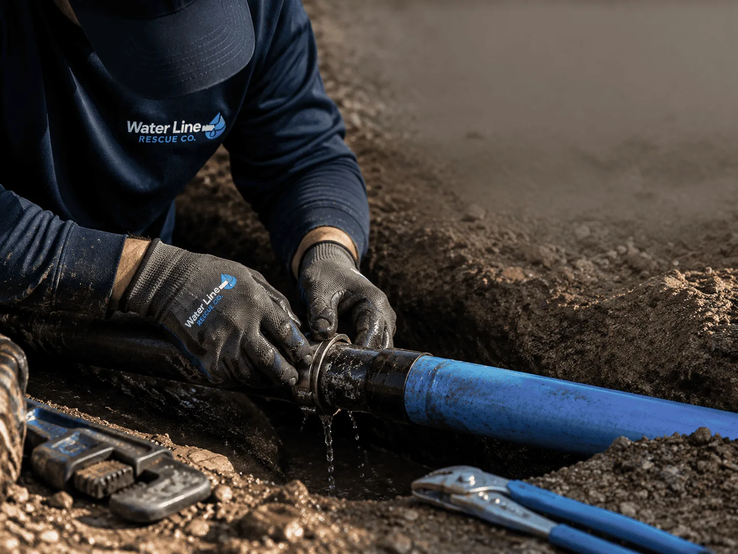 Why choose Water Line Repair in Crowder, OK